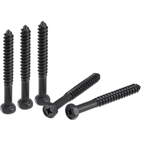 Lag Screw 5/16-18 X 2-3/8"