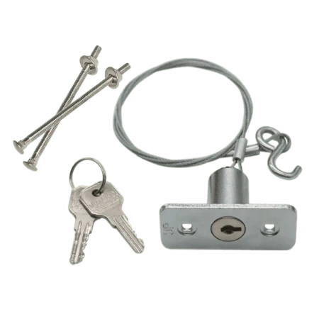 Keyed Disconnect with 3' Cables and 2 Keys