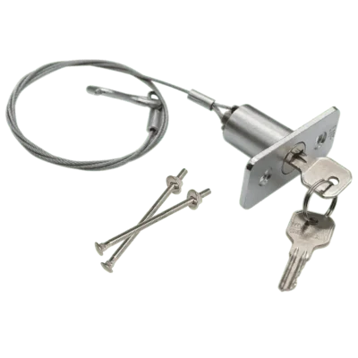 Keyed Disconnect with 3' Cables and 2 Keys (Keyed Alike)