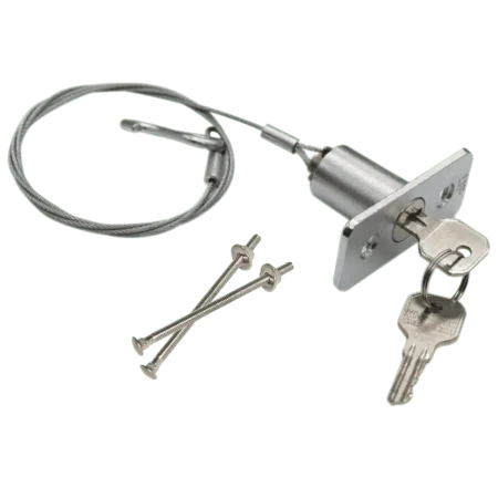 Keyed Disconnect with 3' Cables and 2 Keys (Keyed Alike)