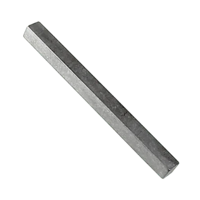 1/4? Square Keystock 3-5/8? Long with 30 Degree Straight