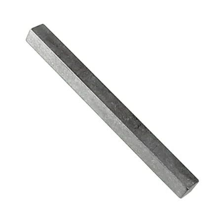 1/4? Square Keystock 3-5/8? Long with 30 Degree Straight