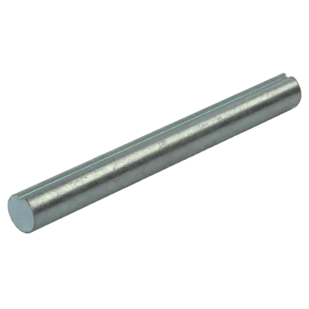 1? Solid Steel Shaft 10?6? with keyway