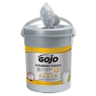 GOJO Scrubbing Towels 72 Ct/ Bucket