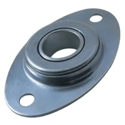 1" X 2" Steel Bearing with Plate