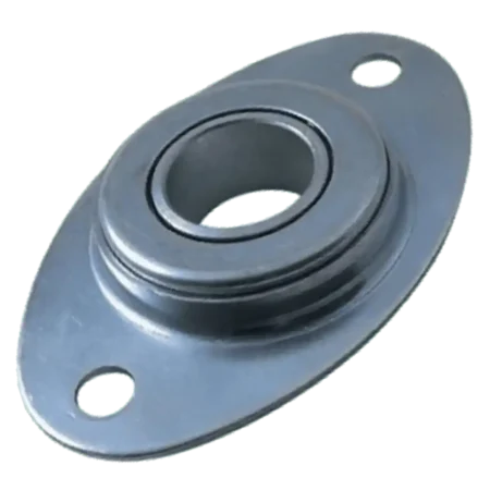 1" X 2" Steel Bearing with Plate