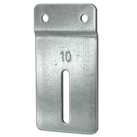 #10 ADJUSTABLE OFFSET TRK CLIP 10Ga