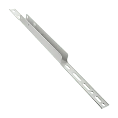 21? Narrow Operator Mounting Bracket White Powder Coated