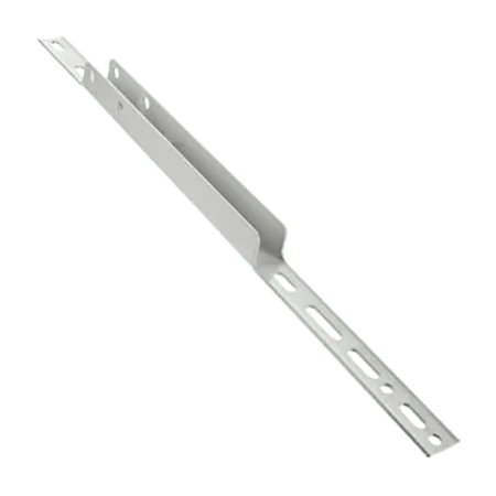 21? Narrow Operator Mounting Bracket White Powder Coated