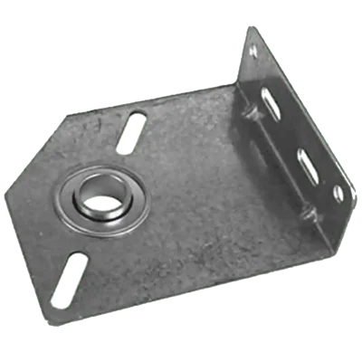 4-3/8" CTR SUPPORT 8GA W/ BRG CENTER