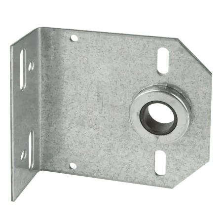 6" CTR SUPPORT 8GA W/ BR CENTER