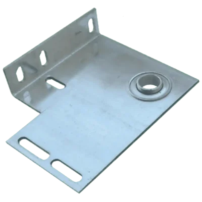 5" COMMERCIAL EBF 8GA W/BRG