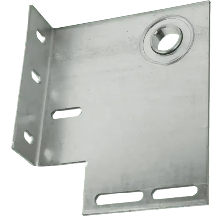 6" COMMERCIAL EBF 8GA W/BRG