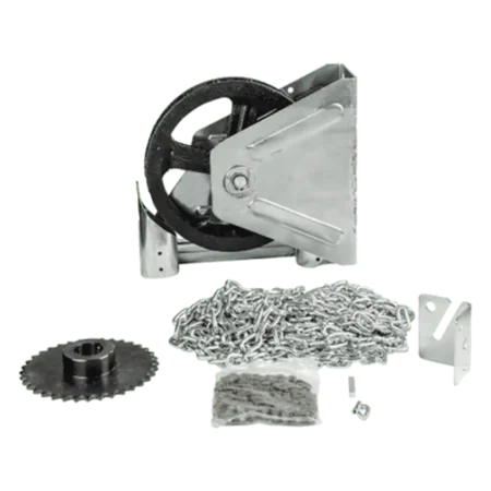 Shaft Mount Chain Hoist 4:1