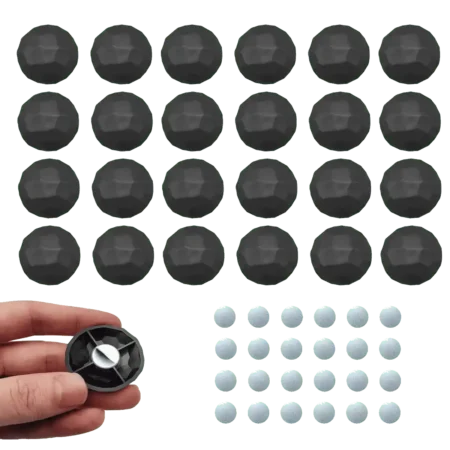 Round Clavos Magnetic