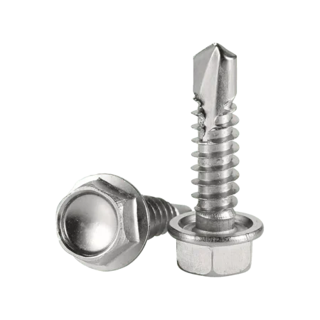 Self Tapping AB Point Hinge Screw 1/4"-20 x 5/8"