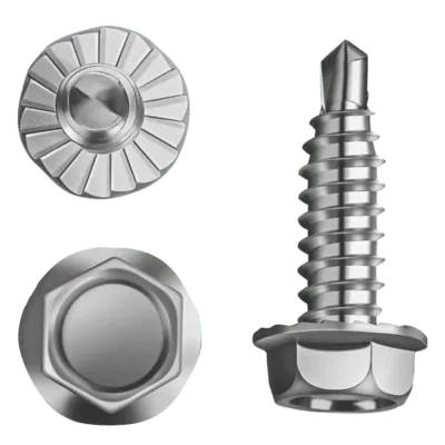 Self Tapping Screw 1/4-20 x 3/4"
