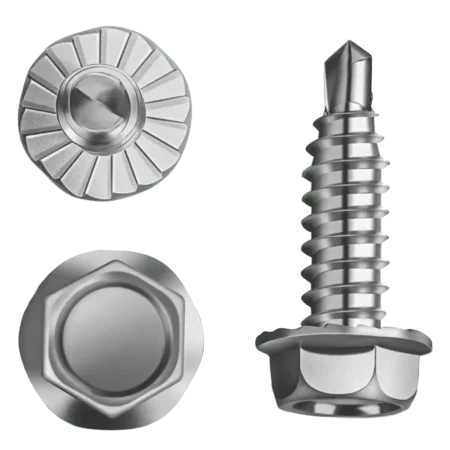 Self Tapping Screw 1/4-20 x 3/4"