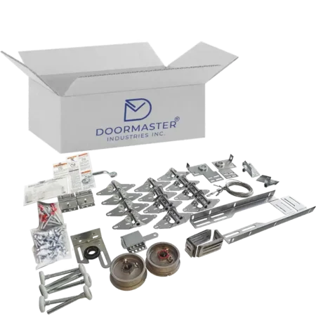 Residential Hardware Box 18 X 7- Powder Coated Black