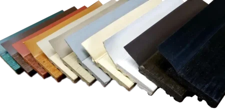 10? Vinyl Perimeter Weather Seal Solid Colors